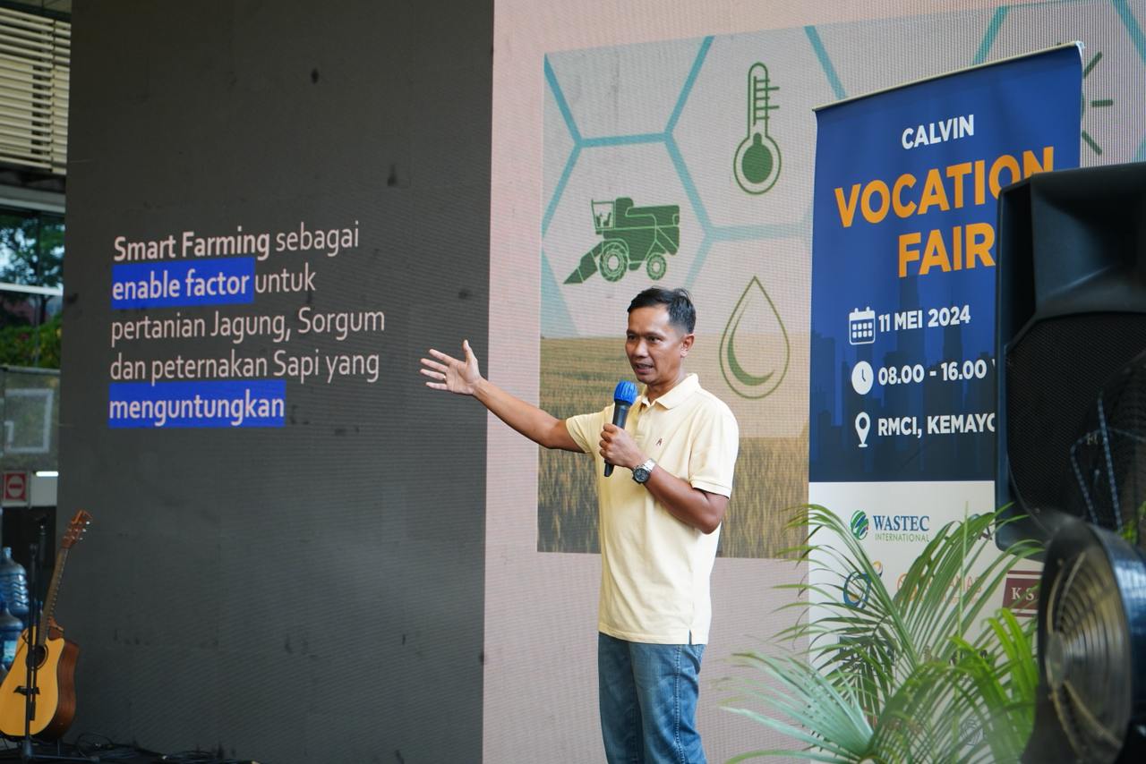 Sesi presentasi dari PT OT