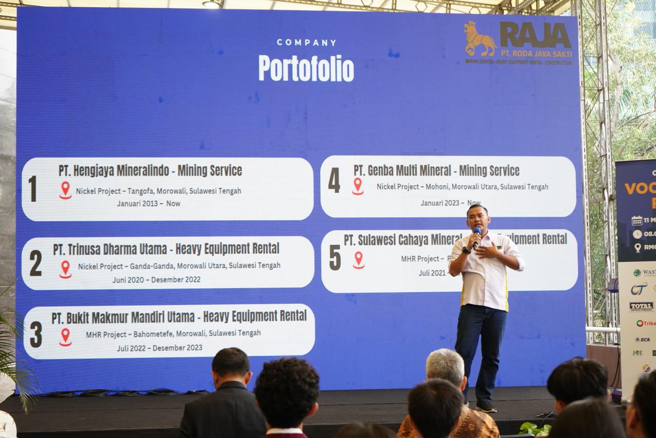 Pembukaan CVF 2023 oleh Rektor CIT David Tong, Ph.D