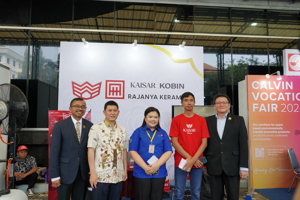 Pembukaan CVF 2023 oleh Rektor CIT David Tong, Ph.D