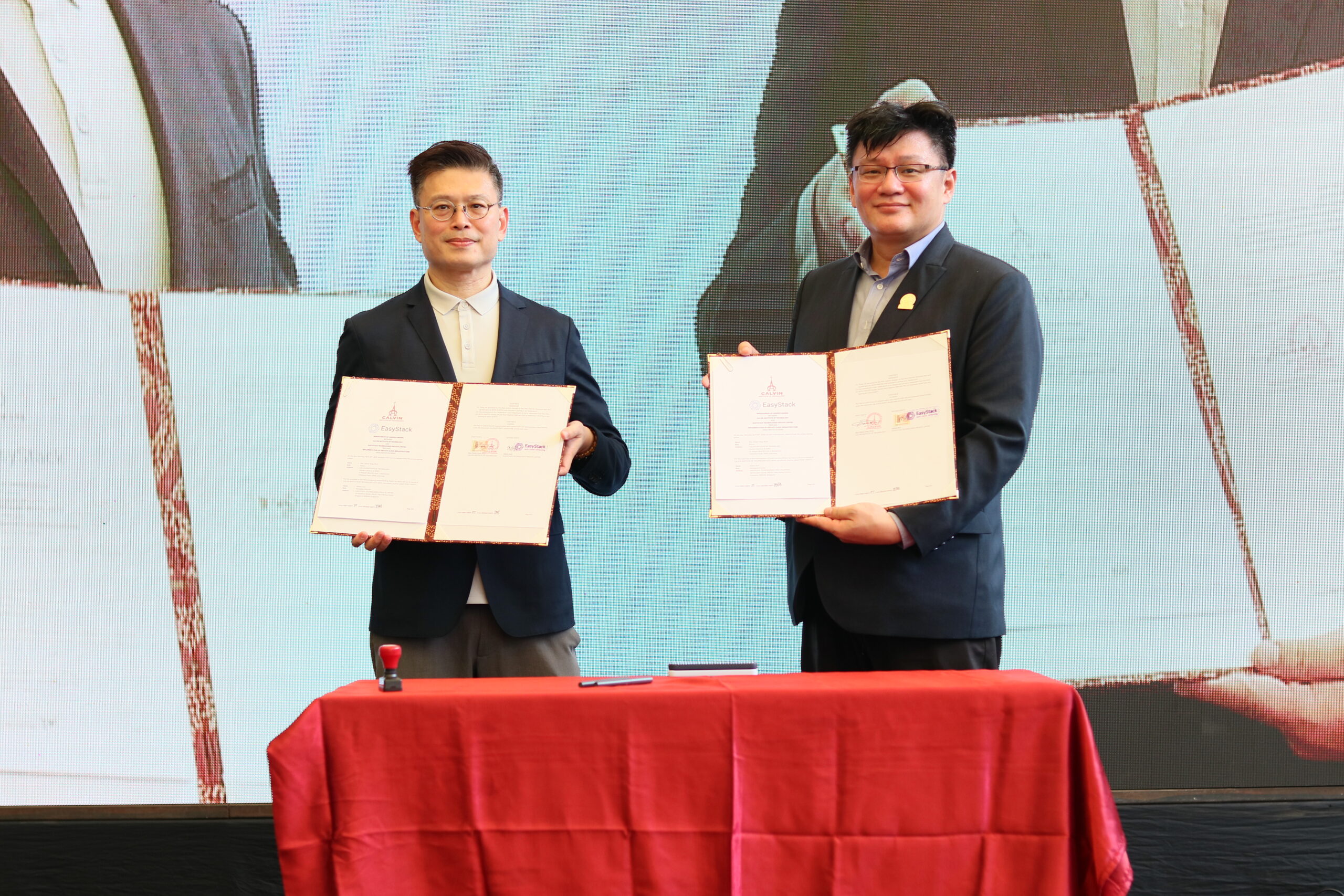 MoU EasyStack Technologies