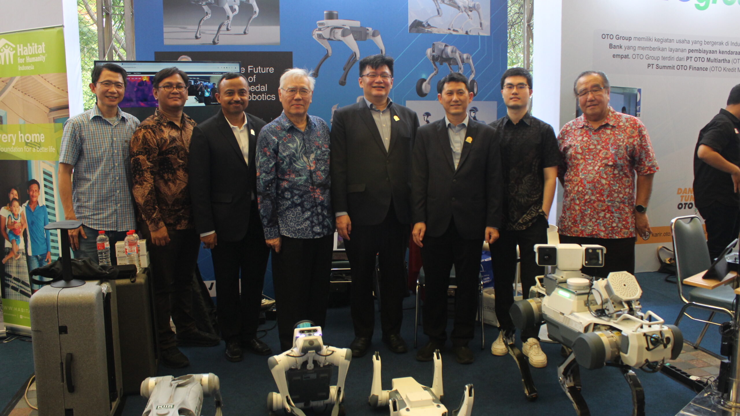 Pembukaan CVF 2023 oleh Rektor CIT David Tong, Ph.D