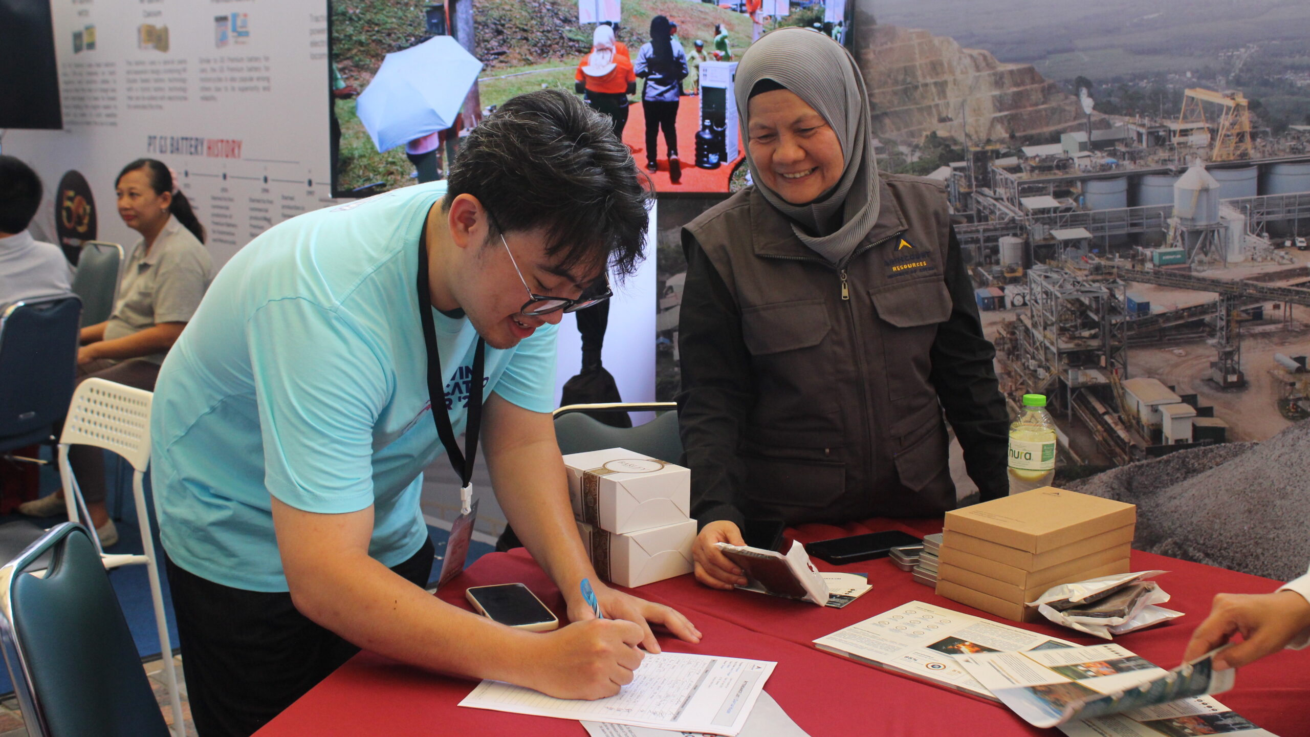 Pembukaan CVF 2023 oleh Rektor CIT David Tong, Ph.D