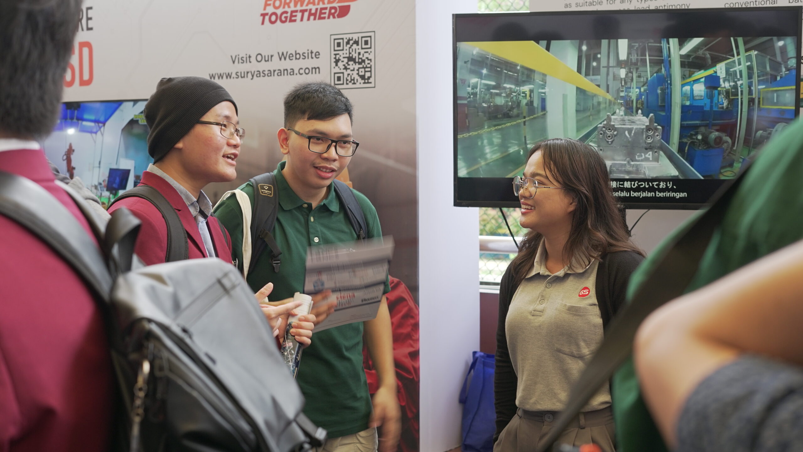 Pembukaan CVF 2023 oleh Rektor CIT David Tong, Ph.D